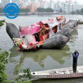 Le meilleur bateau gonflable de lancement de prix airbag marin à vendre